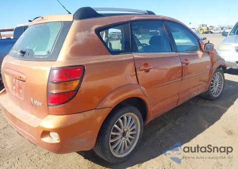 2005 Pontiac Vibe z USA, uszkodzony, nr VIN 5Y2SL63865Z410776